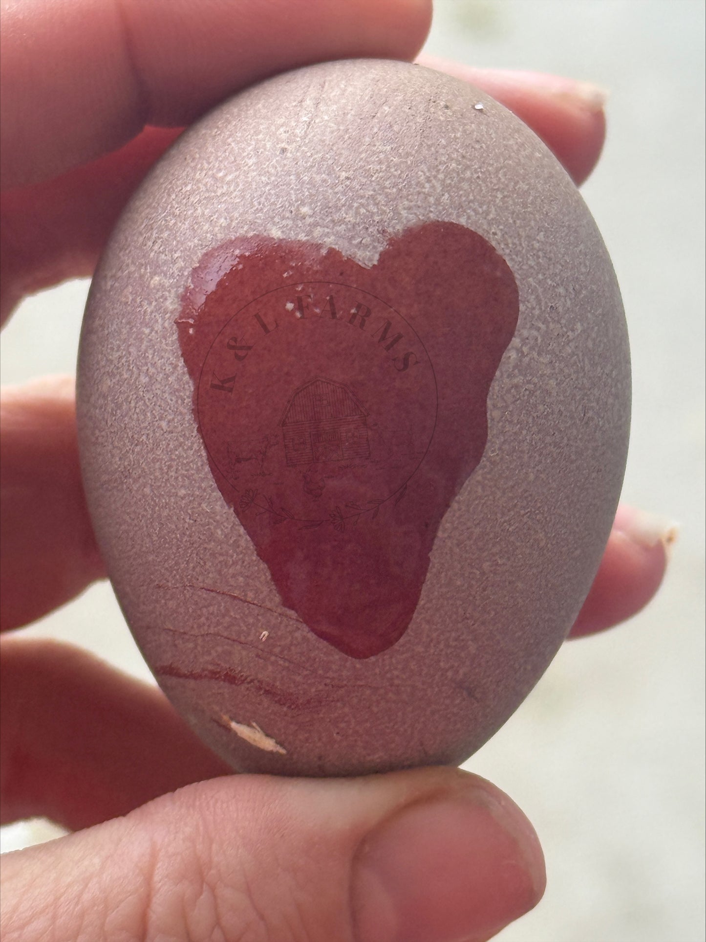 Dark and Bloomy Hatching Eggs