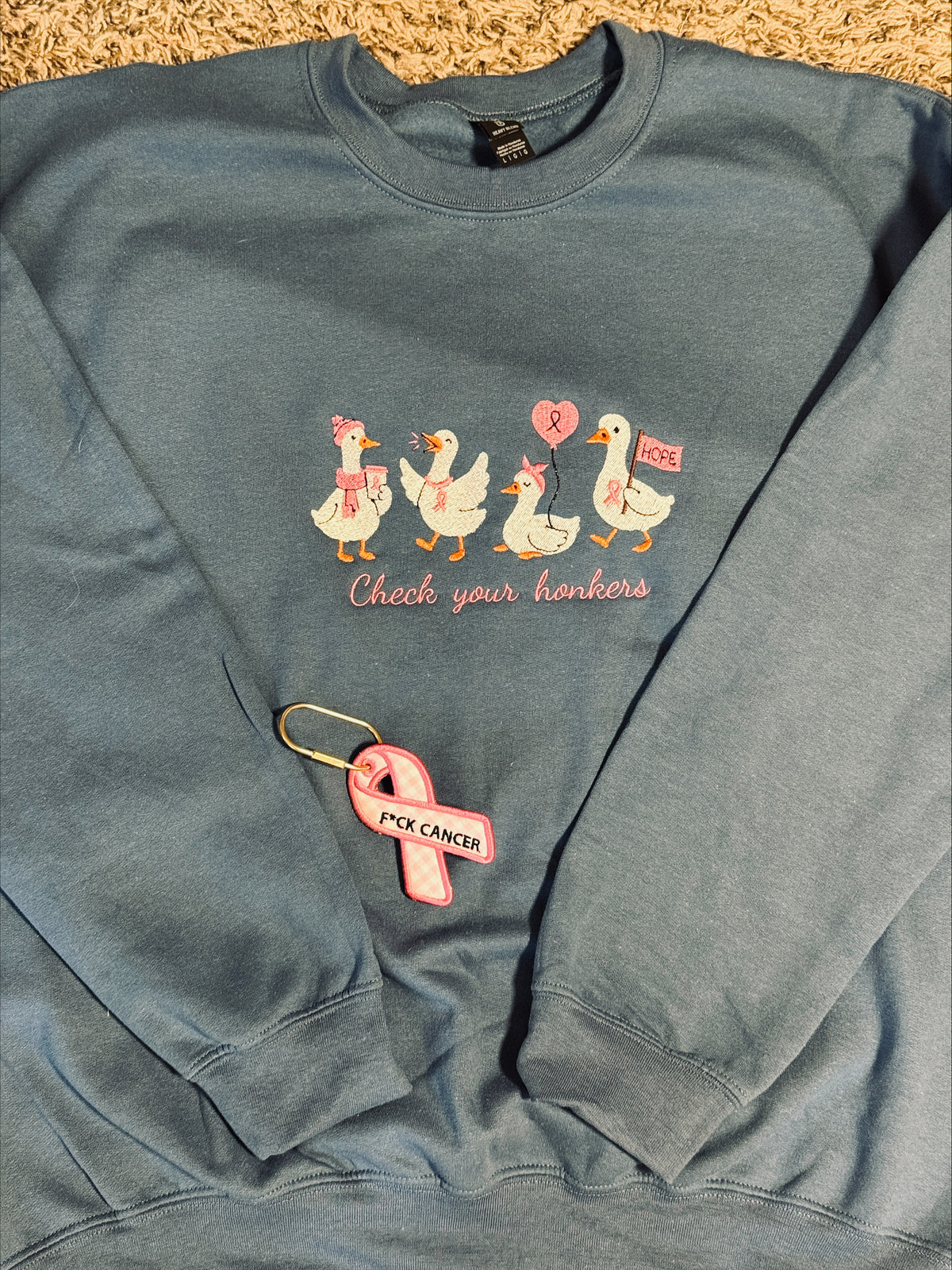Check your Honkers Crewneck