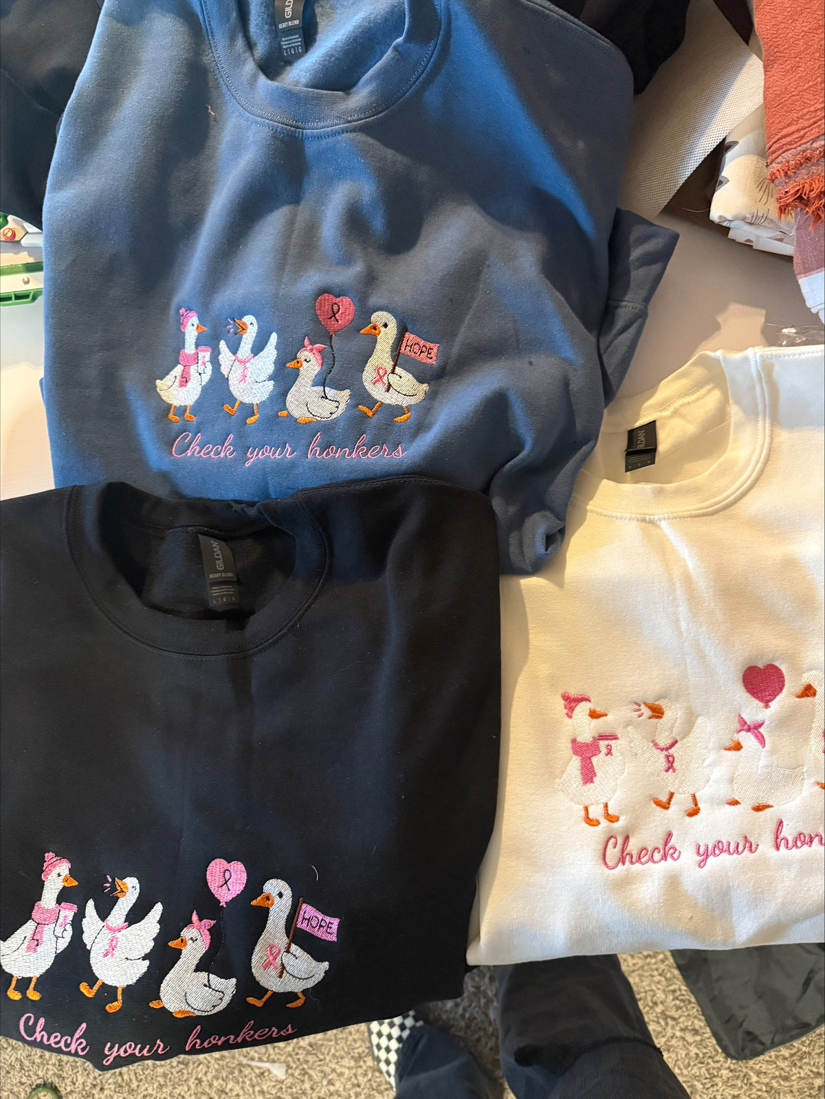 Check your Honkers Crewneck